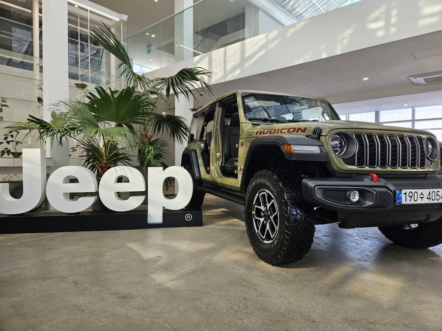 ▲ 지프ⓒ김병욱 기자