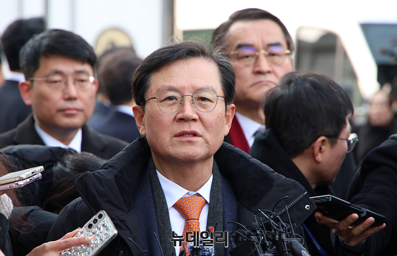 ▲ 윤석열 대통령의 법률대리를 맡고 있는 윤갑근 변호사. ⓒ서성진 기자