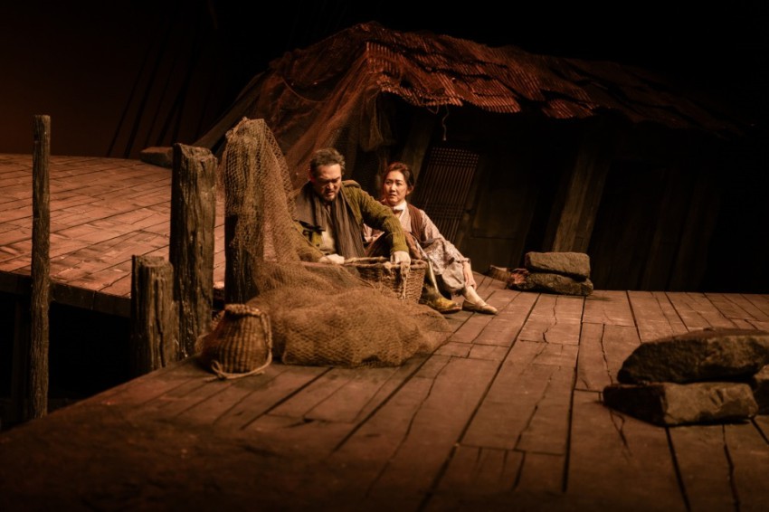 ▲ 연극 '만선' 공연.ⓒ국립극단