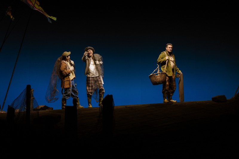 ▲ 연극 '만선' 공연.ⓒ국립극단