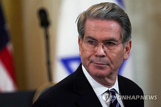 ▲ 스콧 베센트 미국 재무부 장관. 로이터 연합뉴스 자료사진. ⓒ연합뉴스