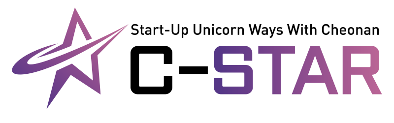 ▲ 특허청에 등록을 마친 천안시 C-STAR 로고.ⓒ천안시