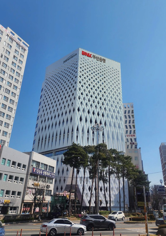 ▲ 뉴라이즌 본사가 위치한 건물 전경.ⓒ뉴라이즌