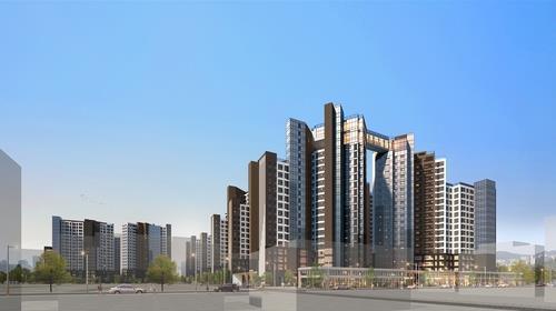 ▲ 래미안 원페를라 투시도. ⓒ삼성물산