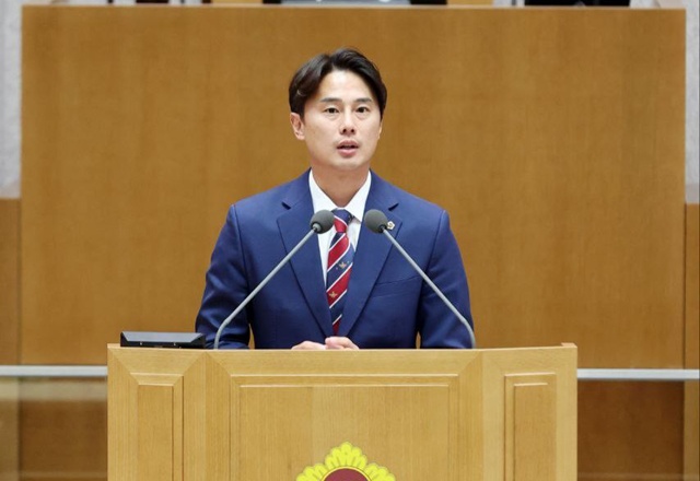 ▲ 황대호 경기도의회 문화체육위원회 위원장(민주·수원3). ⓒ경기도의회 제공