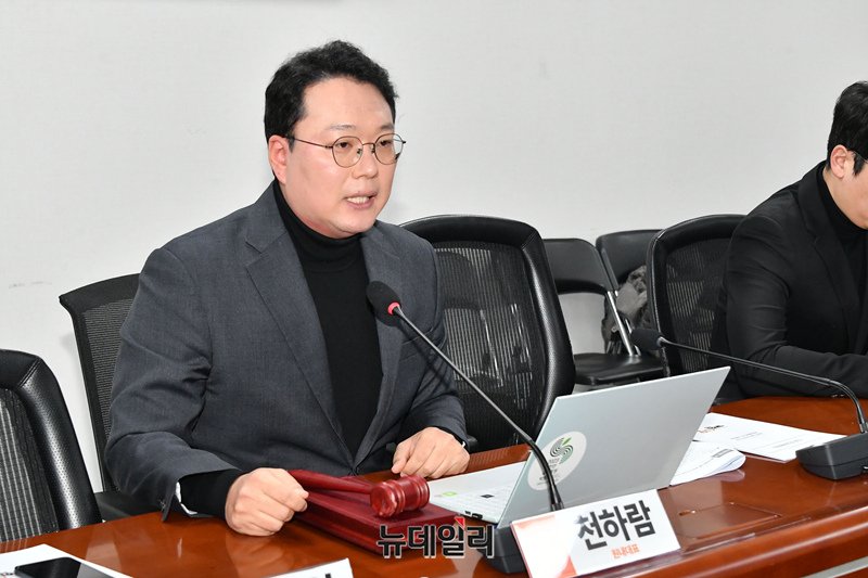 ▲ 천하람 개혁신당 대표 권한대행 겸 원내대표. ⓒ이종현 기자