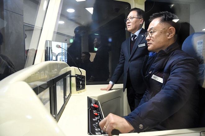 ▲ SR 노면전차 운전교육센터 ⓒSR