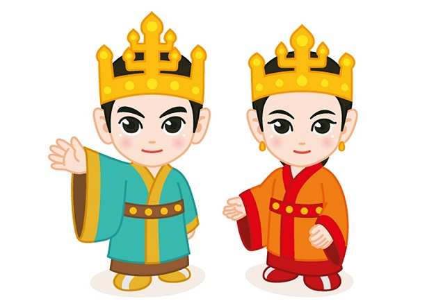 ▲ ‘관이’와 ‘금이’ 캐릭터.ⓒ경주시