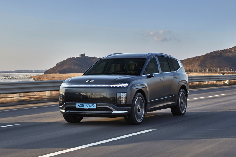 ▲ 아이오닉 9. ⓒ현대차