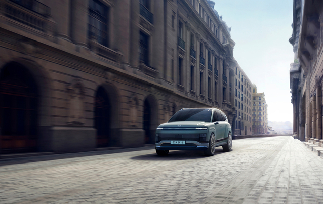 ▲ 아이오닉 9. ⓒ현대차