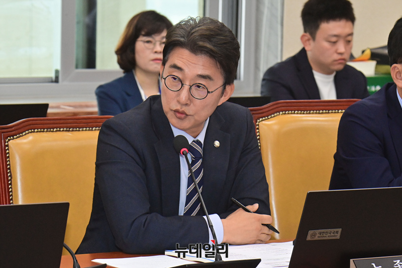 ▲ 노종면 더불어민주당 원내대변인. ⓒ이종현 기자