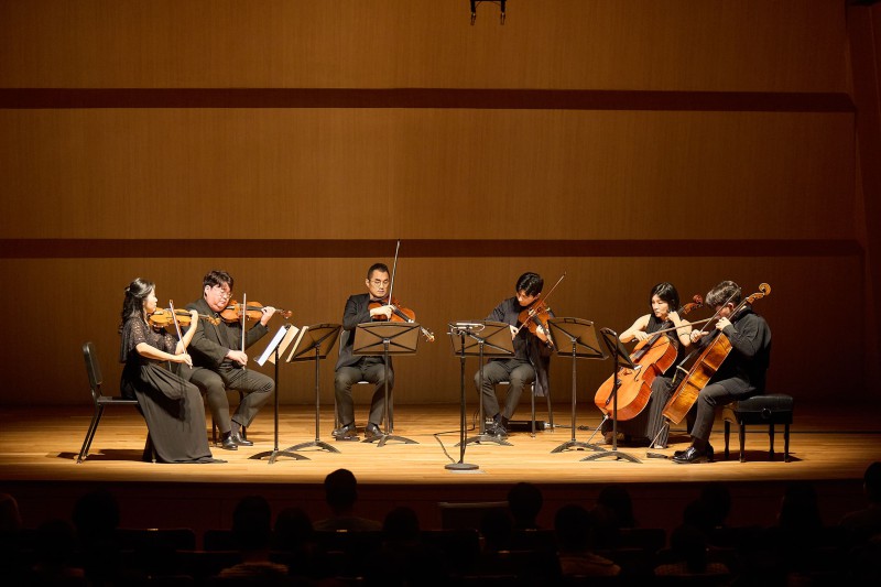 ▲ 국립심포니오케스트라 앙상블.ⓒ국립심포니오케스트라