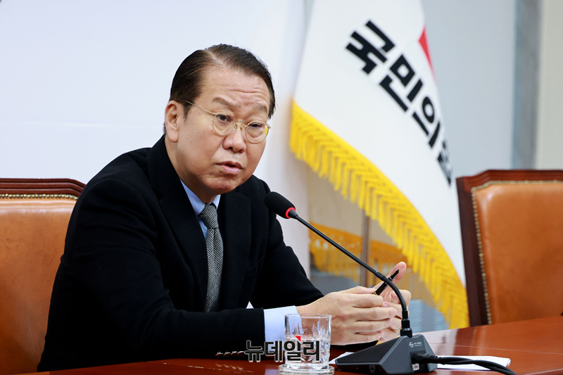 ▲ 권영세 국민의힘 비상대책위원장. ⓒ이종현 기자