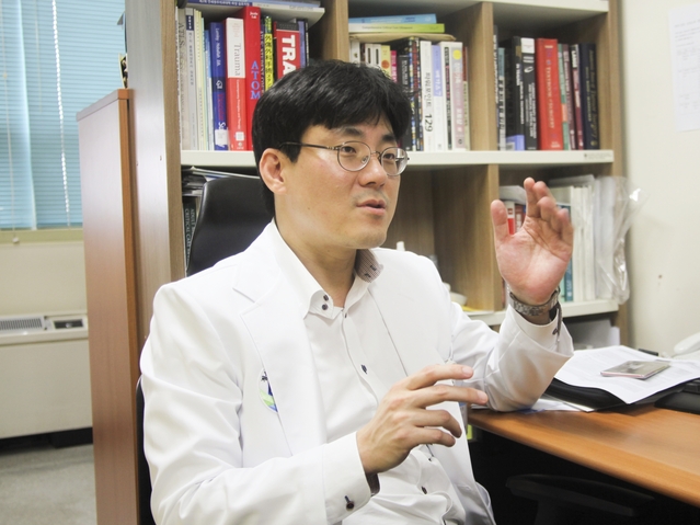 ▲ 조항주 경기북부권역외상센터장(대한외상학회 이사장, 의정부성모병원 교수). ⓒ의정부성모병원