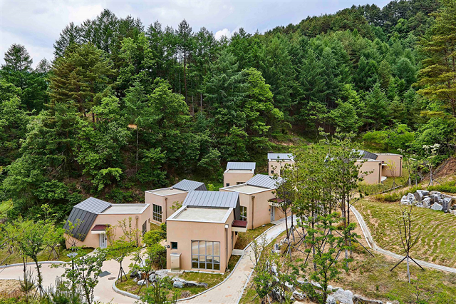 ▲ 금강송 에코리움 전경.ⓒ울진군