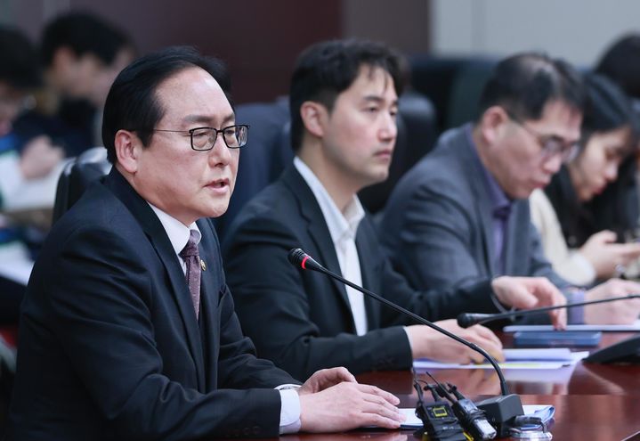 ▲ 정인교 산업통상자원부 통상교섭본부장. ⓒ산업통상자원부