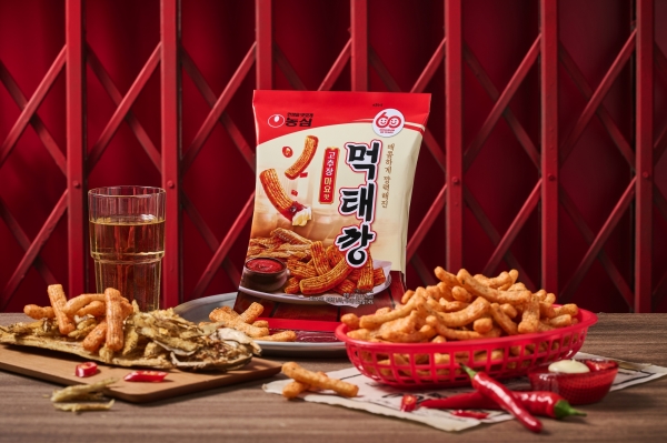 ▲ 먹태깡 고추장마요맛 연출 이미지ⓒ농심