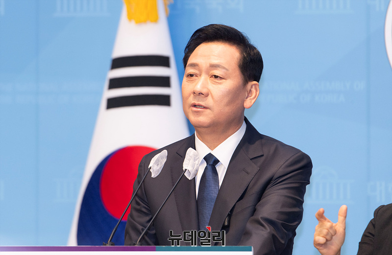 ▲ 이광재 전 국회 사무총장. ⓒ서성진 기자