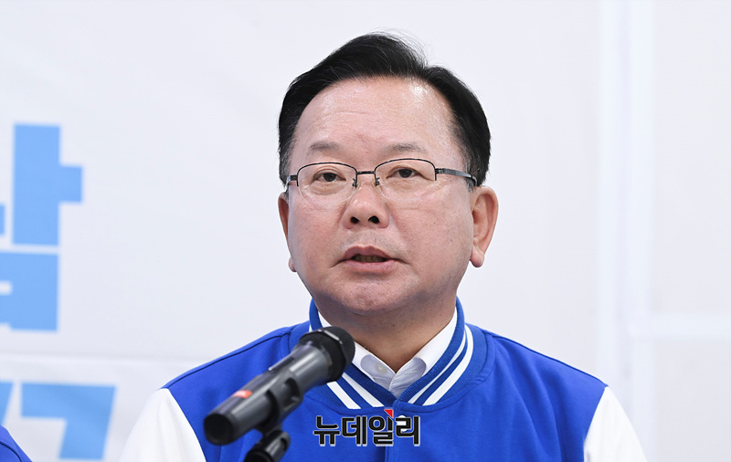 ▲ 김부겸 전 국무총리. ⓒ서성진 기자