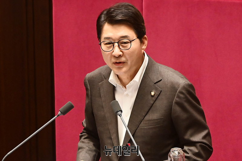 ▲ 신동욱 국민의힘 수석대변인 ⓒ뉴데일리 DB