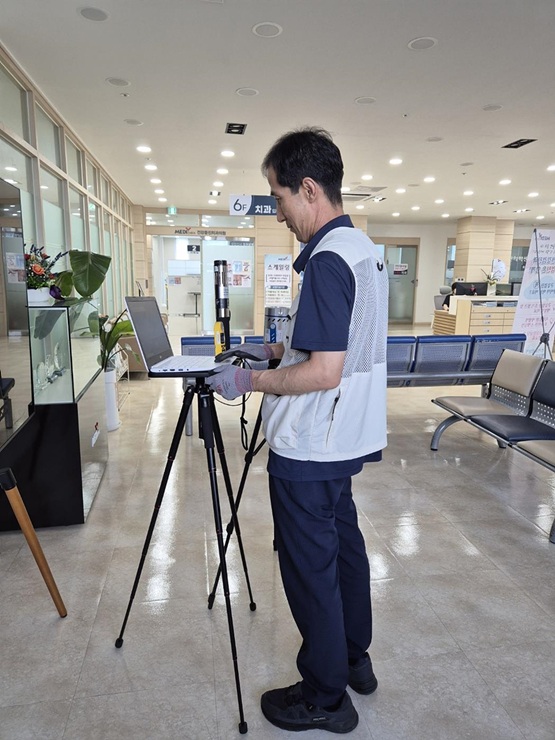 ▲ 대구광역시 보건환경연구원은 법적 관리대상이 아닌 소규모 사회복지시설에 대해, 실내공기질 관리실태를 파악하고 실내 환경 개선에 도움을 주고자 무료검사를 전체시설군으로 확대해 실시할 예정이다.ⓒ대구시
