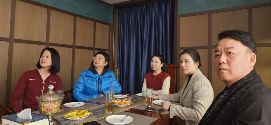 ▲ 최상현 교장(오른쪽)은 “이번 방문을 통해 조일고등학교 학생들에게 국제적인 시각을 넓히고, 글로벌 인재로 성장할 수 있는 기회를 제공할 수 있을 것으로 기대한다”고 밝혔다.ⓒ조일고