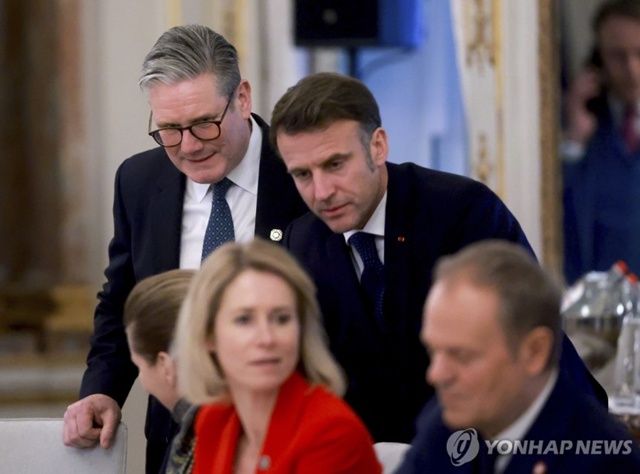 ▲ 유럽 정상들. AP 연합뉴스 자료사진. ⓒ연합뉴스