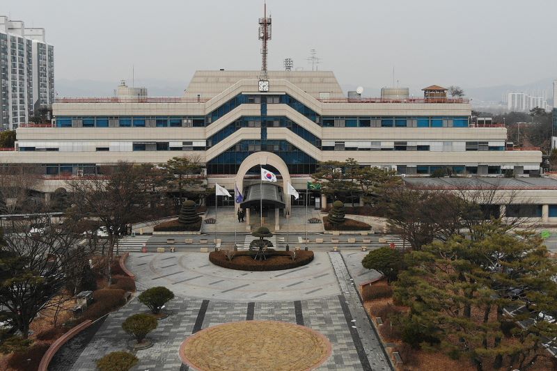 ▲ 아산시 청사 전경.ⓒ아산시