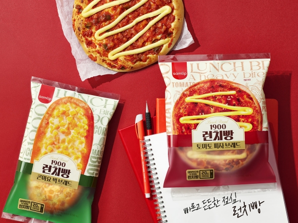 ▲ ‘런치빵’ ⓒ삼립