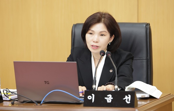 ▲ 교육위원회 이금선(국민의힘, 유성구 4) 의원이 대표로 발의한 ‘대전시교육청 늘봄학교 운영 조례안’이 원안 가결됐다.ⓒ대전시의회