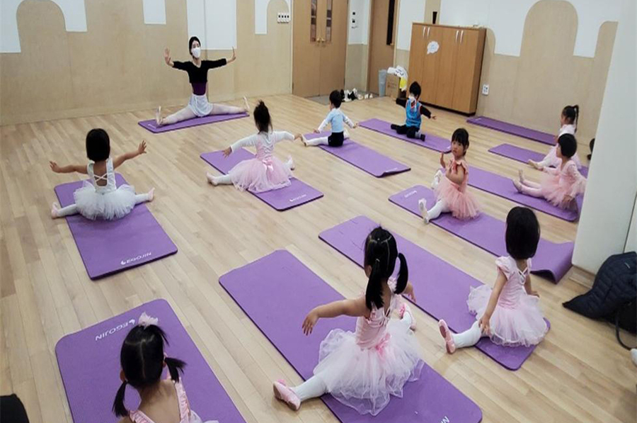 ▲ 유아발레교실을 운영하여 양질의 발레교육 기회제공ⓒ순창군