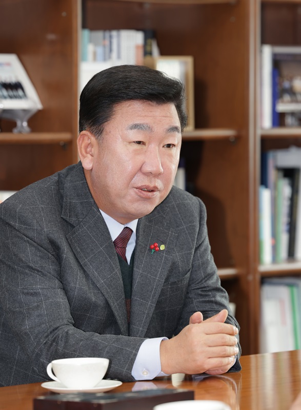 ▲ 이범석 청주시장.ⓒ청주시