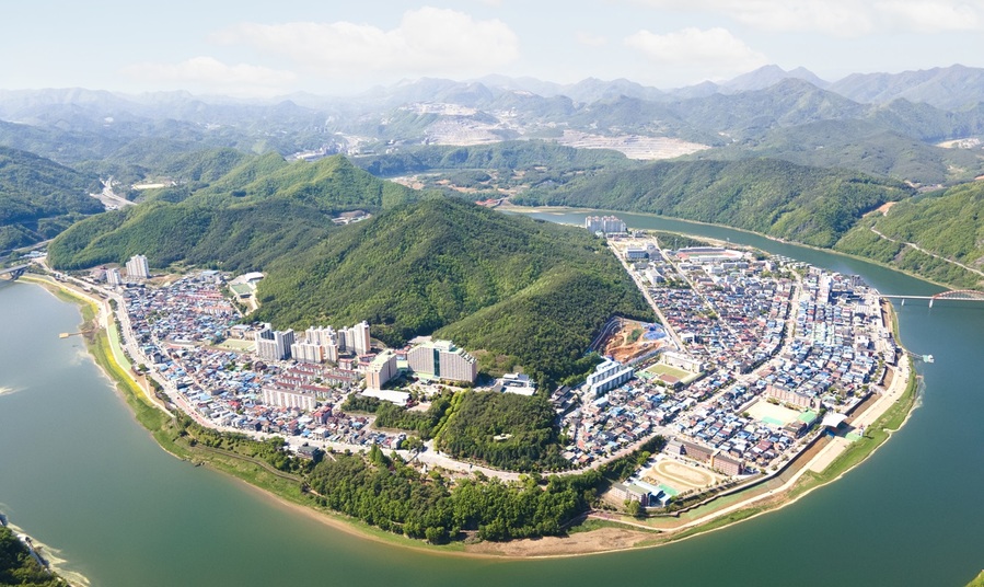 ▲ 단양군 전경.ⓒ단양군