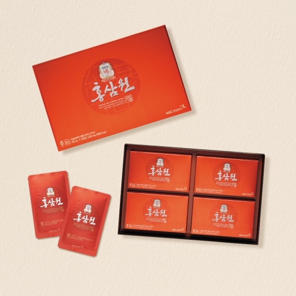 ▲ 메가브랜드로 등극한 홍삼원ⓒ정관장