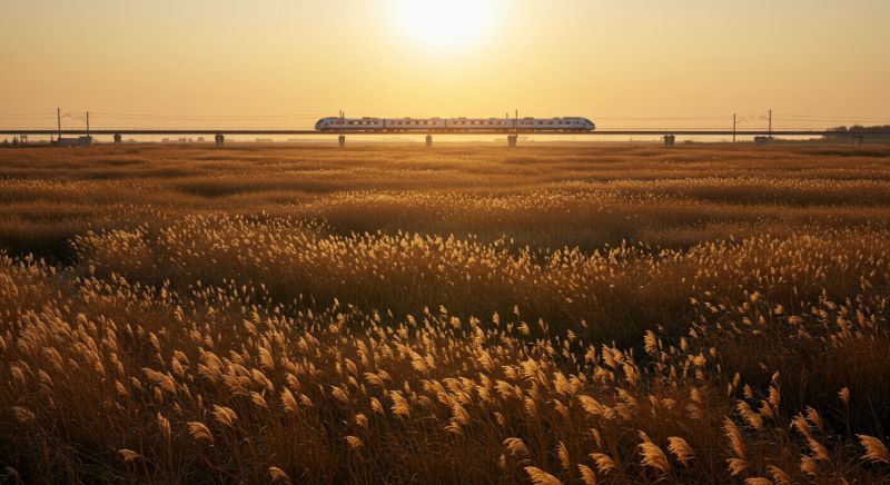 ▲ 곡교천 하류 물억새 군락지 조성 예상 이미지.ⓒ아산시