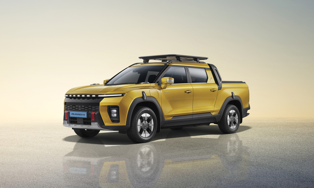 ▲ 무쏘 EV. ⓒKGM