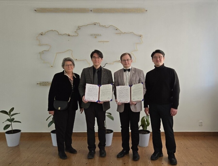 ▲ 글로컬대학30 대구보건대학교(총장 남성희)는 지난 10일부터 14일까지 카자흐스탄을 방문해 재활치료 의료기술 인재 양성을 위해 유관기관과 협약을 맺고 교육과정 개발을 위한 상호 교류를 진행했다.ⓒ대구보건대