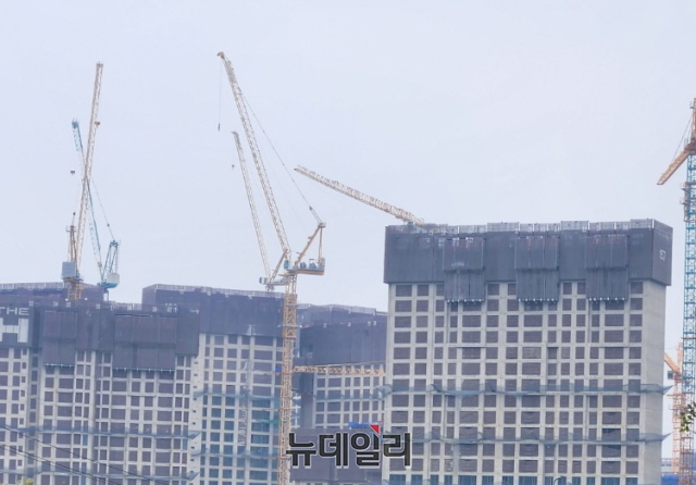 ▲ 서울 강남구 개포동 재건축 공사현장. ⓒ뉴데일리DB