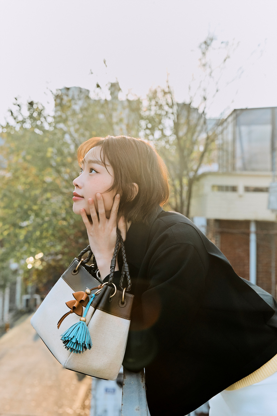 ▲ 빈폴액세서리 '레이나 토트 백'ⓒ삼성물산패션