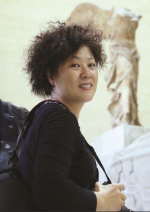 ▲ 제1회 사야사진예술상 수상한 임안나(사진영상미디어전공) 상명대 교수.ⓒ상명대