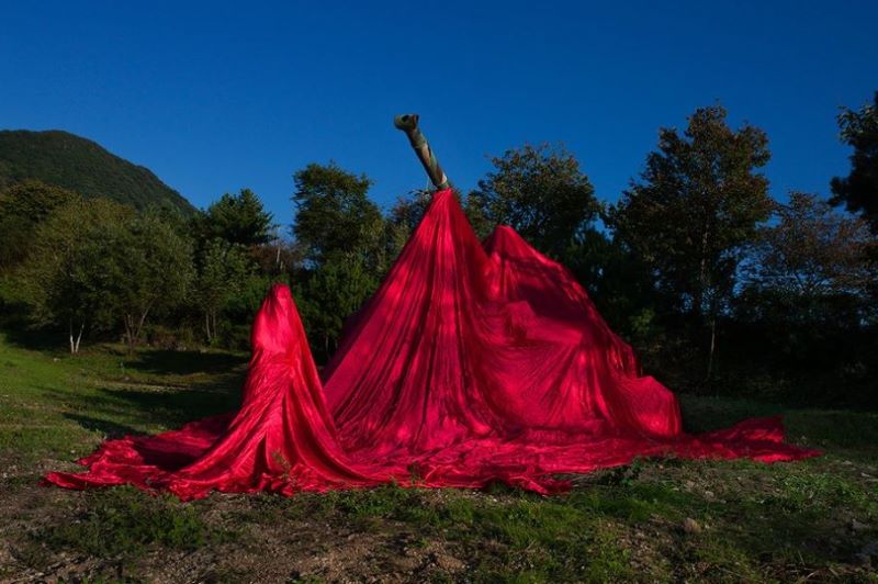 ▲ 임안나 교수 작품 ‘romantic soldier’.ⓒ상명대