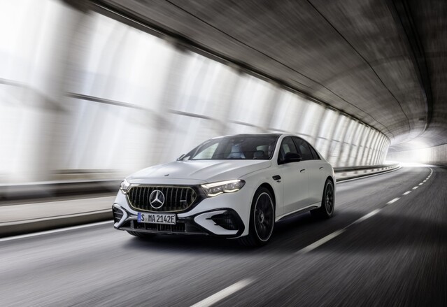 ▲ 메르세데스-AMG E 53 하이브리드 4MATIC+ ⓒ메르세데스-벤츠 코리아