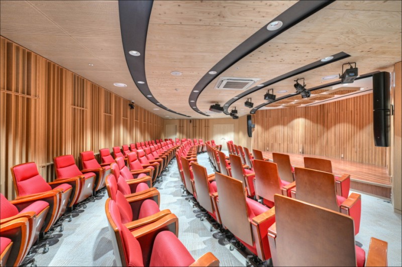 ▲ 세종예술아카데미 강의실.ⓒ세종문화회관