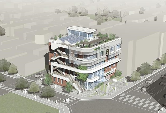 ▲ 청주시 운천신봉동 행정복지센터 예상조감도.ⓒ청주시