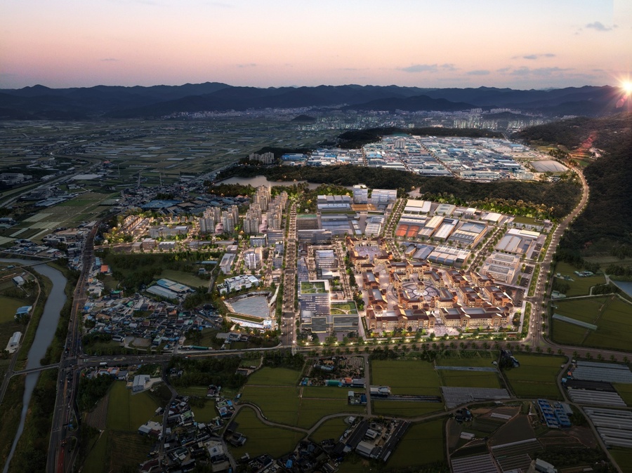 ▲ 경산 현대 프리미엄 아웃렛 조감도.ⓒ경산시