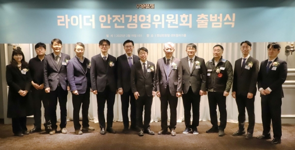 ▲ 우아한청년들이 업계 최초로 안전한 배달환경을 조성하기 위한 전문기구 ‘라이더 안전경영위원회’를 출범했다.ⓒ우아한청년들