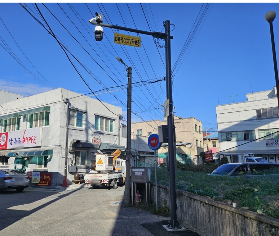 ▲ 청주시는 시민 안전을 확보하고 범죄에 대한 대응 능력을 높이기 위해 올해 CCTV카메라 432대를 신규 설치한다.ⓒ청주시