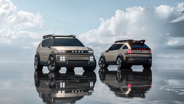 ▲ 현대자동차의 수소연료전지 콘셉트카 '이니시움'. ⓒ현대차