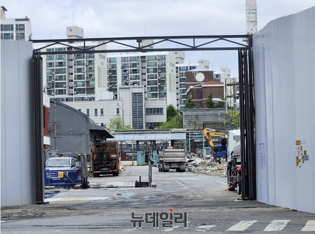 ▲ 가양동 CJ공장부지 전경. ⓒ뉴데일리DB