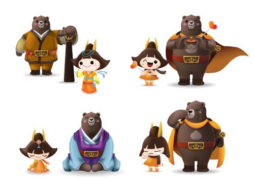 ▲ '고마곰과 공주' 상표 추가 출원.ⓒ공주시